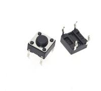 replacement parts Tactile Tact Push Button 50pcs/lot 6x6x4.3MM 4PIN G89 Tactile Tact Push Button Micro Switch Tact Switch