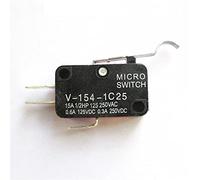 Replacement Parts Toggle Switches 5pcs Microswitch Stroke Limit Switch V-151-1C25 V-152-1C25 V-153-1C25 V-154-1C25 V-155-1C25 V-156-1C25 Roller Long Handle Switch Slide Switch(V-154-1c25)