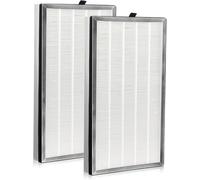 Replacement Parts Ture Hepa Filter and Activated Carbon Filter Compatible with Medify MA-112 Series Air Purifier, Pre-Filters 2-Pack