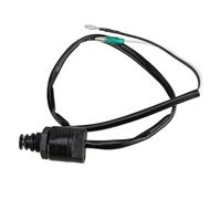 Replacement Parts Universal Marine Boat Outboard Engine Motor Kill Stop Safety Switch Black Easy to Replace