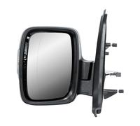Replacement Passenger Left Side Door Wing Mirror N/S Electric and Heated without Signal Light for Renault Trafic Nissan Primastar 2021-2025