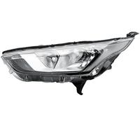 Replacement Passenger Left Side Headlight N/S Head Lamp Black Trim Electric Adjustment for Ford Transit Tourneo Connect 2017-2023