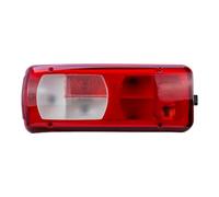Replacement Passenger Left Side N/S 24V Halogen Tail Light Lamp with Numbe Plate Light for DAF Truck CF XF XG XD XG+
