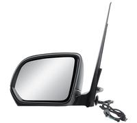 Replacement Passenger Left Side N/S Door Wing Mirror Electric and Heated with Textured Back Cover Manual Folding for Mercedes Vito V-Class W447 2015-2025