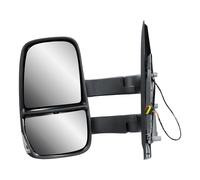 Replacement Passenger Left Side N/S Door Wing Mirror Long Arm Manual Adjustment No Heated with Temperature Sensor for IVECO Daily 2014-2025