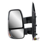 Replacement Passenger Left Side N/S Door Wing Mirror Manual Adjustment No Heated with Temperature Sensor for IVECO Daily 2014-2025