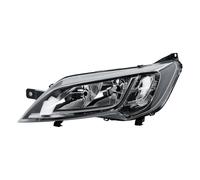 Replacement Passenger Left Side N/S Headlight Head Lamp Black Strip Electric Adjustment for Fiat Ducato Citroen Relay Peugeot Boxer 14-24 Vauxhall Movano 19-24
