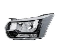 Replacement Passenger Left Side N/S Headlight Head Lamp Black Strip Electric Adjustment for Ford Transit MK8 2014-2025