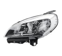 Replacement Passenger Left Side N/S Headlight Head lamp Electric Adjustment for Fiat Doblo 2015 to 2023