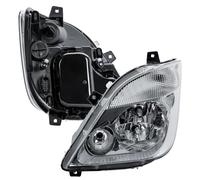 Replacement Passenger Left Side N/S Headlight Head Lamp Electric Adjustment No Fog Light for Mercedes Sprinter 906 2006-2013
