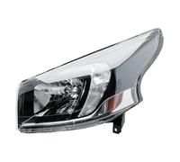 Replacement Passenger Left Side N/S Headlight Head Lamp Electric Adjustment with DRL 6 pins for Vauxhall Vivaro 2014-2019