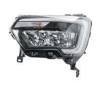 Replacement Passenger Left Side N/S Headlight Head Lamp Electric Adjustment with Motor for Renault Master 2019-2024