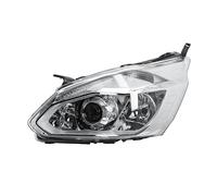 Replacement Passenger Left Side N/S Headlight Head Lamp with Projector Electric Adjustment for Ford Transit Tourneo Custom 2013-2019
