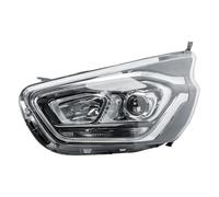 Replacement Passenger Left Side N/S Headlight Head Lamp with Projector Electric Adjustment for Ford Transit Tourneo Custom 2020-2023
