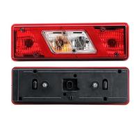 Replacement Passenger Left Side N/S Rear Back Stop Tail Light Lamp for Ford Transit Mk8 Truck Chassis Cab Tipper Pickup Lution 2014-2026