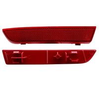 Replacement Passenger Left Side N/S Red Rear Back Corner Bumper Reflector for Mercedes Vito V-Class W447 2014-2025