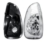 Replacement Passenger Left Side N/S Wing Mirror Indicator Blinker Turn Signal Light Lamp Amber Lens Fit W5W Bulb for Renault Master III Nissan NV400 Interstar 2010-2024 Vauxhall Movano B 2010-2020
