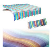 Replacement Patio ning Cloth Waterproof Sun e Cover for 6.5x5ft & 13x10ft Retractable nings Various (13x11.5ft 4x3.5m)