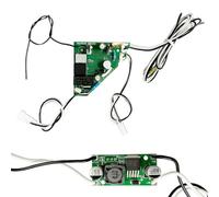 Replacement PCB 00-07000K, 00-07500K, 00-08000K, 00-08500K, 00-08700K, 00-08900K, 00-07001K, 00-07501K Fits for MaxxFan MaxxAir Deluxe RV Vent - 12V Roof Fan Controller Circuit Board