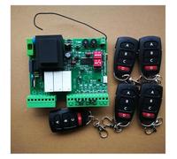 Replacement PCB Circuit Control Board For AC Sliding Gate Opener Gate Motor Controller Circuit Board Electronic Card For Sliding Gate Opener AC Model for Factories, Schools, Residences(5 remote)