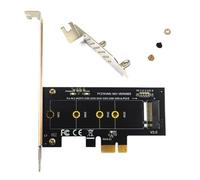 Replacement PCI-Express 1X to M.2 NGFF Adapter Card PCIE 3.0 X1 to NVME SSD M2