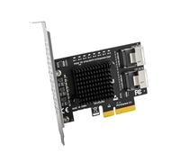 Replacement PCIe X4 X8 X16 to SFF-8087 Mini-SAS SATA 3.0 Expansion Card