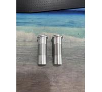 Replacement Pedal Shaft Barrel with Bearing Inside for Garmin Vector 3 3s Rally RS200 RK100 Bike Bicycle Pedals axle Barrel Repair Accessories Parts (1 Pair)