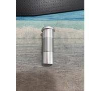 Replacement Pedal Shaft Barrel with Bearing Inside for Garmin Vector 3 3s Rally RS200 RK100 Bike Bicycle Pedals axle Barrel Repair Accessories Parts (1 PCS Right Side)