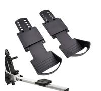 Replacement Pedals for Rowing Machine, Pedals for Rowing Machine, 1 Pair of Compatible Replacement Pedals with Rowing Row, Non-Slip Design Pedals for Safe Compliance, Fitness