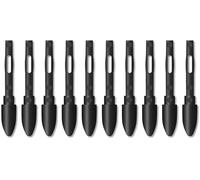 Replacement Pen Nibs for HUION Black Stylus Pen Pen Nib PN05 for Digital Pen PW500 PW507 Pen Stylus Graphics Drawing Tablet Q620M HS611 Kamvas Pro 16/12/13 Kamvas 20