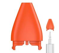 Replacement Pencil Tips | Silicone Tip Protector | Digital Pencil Nibs Tips Cover | Cap Replacement For Logitech Crayon Pencils, Easy To Use & Remove For Drawing Noiseless