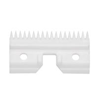 Replacement Pet Dog Clipper Blade Compatible with Andis Oster A5 KM10 Series, Detachable Ceramic Cutter Head for Animal Grooming Clippers(TC 18)