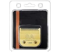 Replacement Pet Dog Clipper Blade Compatible with Andis Oster A5 KM10 Series, Detachable Ceramic Cutter Head for Animal Grooming Clippers(OA(1.2mm))
