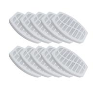 Replacement Pet Water Fountain Filter - Double Layer Cotton Carbon Filter for Cha| Cat Watering Station