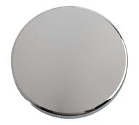 Replacement Petrol Cap for Triumph for t100 900 White Replacement | Custom fit for t100 900, 7x7cm size, metal, easy screw-on, classic look