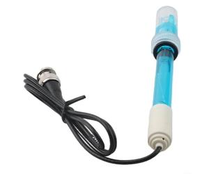 Replacement pH Electrode Probe BNC Fitting 115cm Long Cable for pH Tester Monitor - Precise Sensor 0.00-14.00 pH Reading Pool Spa Fish Tank Lab