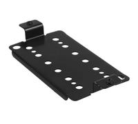 Replacement Pickup Baseplate for Double Coil Guitar, 68x37mm Black | Copper Build, Easy Install Frame Part, Sound Quality, Sturdy Use for Ukulele and Guitar