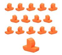 Replacement Pieces for Catan Board Game | Boats | Settlers Pieces | Seafarers Set (A06 - Orange)