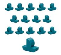 Replacement Pieces for Catan Board Game | Boats | Settlers Pieces | Seafarers Set (A19 - Teal)