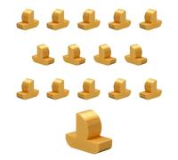 Replacement Pieces for Catan Board Game | Boats | Settlers Pieces | Seafarers Set (B03 - Silk Gold)