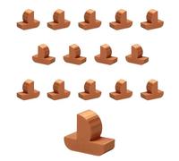 Replacement Pieces for Catan Board Game | Boats | Settlers Pieces | Seafarers Set (B19 - Silk Copper)