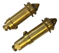 Replacement pin / screw for push up valves and drain valve drain ESFP