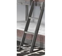 Replacement pine Ladder for Cabin Bed or Mid Sleeper (Grey)