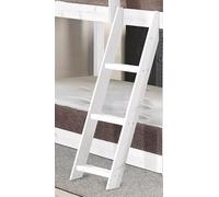 Replacement pine Ladder for Cabin Bed or Mid Sleeper (White)