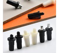 Replacement Pins for Doors and Shutters 10pcs Spring Loaded for Efficient Repairs (ABS White-10pcs)