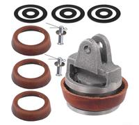 Replacement Piston and Sealing Ring Set for Handle Pump Type 75 with Bolt Set to Restore Water Pump Function and Seal Integrity