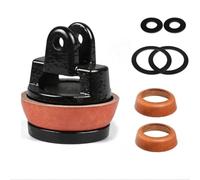 Replacement Piston for Model 75 Water with Leather and Rubber Seals, Cast Iron Construction for Garden and Fountain Pumps