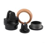 Replacement Piston,For Type 75, Hand Pump - Cast Iron Body, With Cowhide,Leather Seal, Compatible With Garden, Orchard & Manual Water Pumps