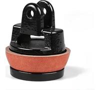 Replacement Piston for Type 75 Hand Pumps, Cast Iron with Cowhide Leather Seal, Includes Extra Pin, Compatible with Garden Water Pumps for Out