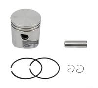 Replacement Piston Kit for STIHL-BG56 & BG86 Leaf Blowers - 4241 020 1203/1204 Cylinder Assembly with Easy Installation, Durables Construction